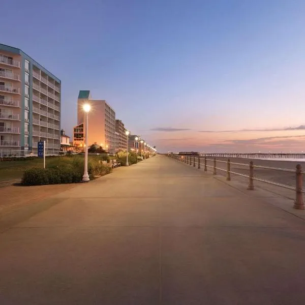 Surfbreak Virginia Beach Oceanfront, Ascend Hotel Collection, hotel v mestu Virginia Beach