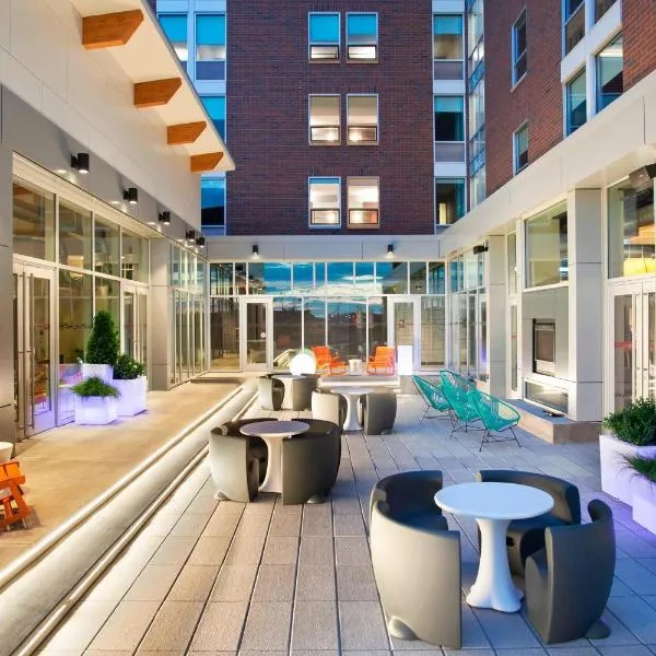Aloft Syracuse Inner Harbor, hotel in Syracuse