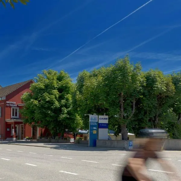 Gasthof zur Saline, hotel em Pratteln