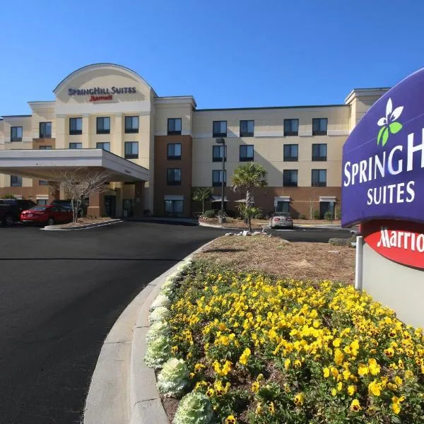 SpringHill Suites by Marriott Charleston North, hotel in Charleston