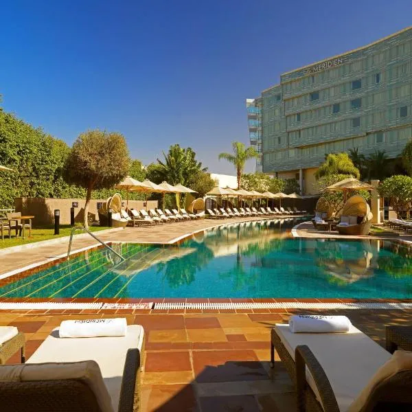 Le Meridien Cairo Airport, ξενοδοχείο στο Κάιρο