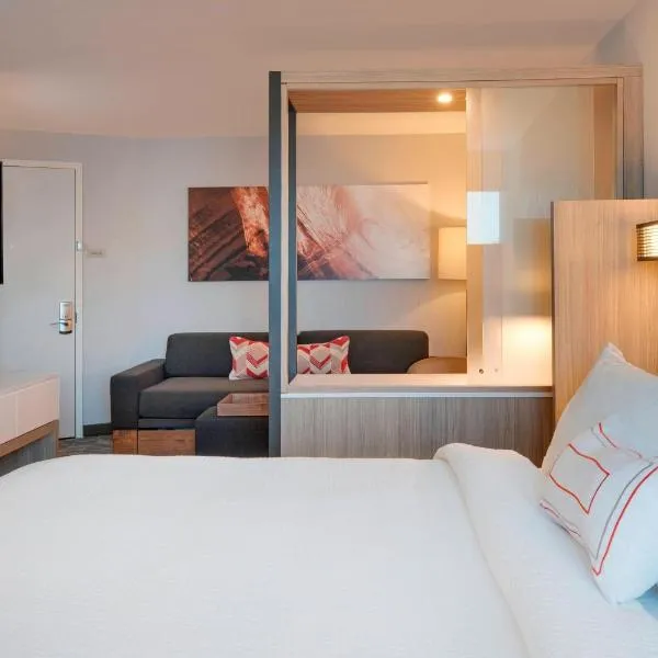 SpringHill Suites by Marriott Hampton Portsmouth, hotel in Hampton