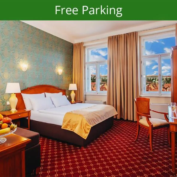 Hotel St George - Czech Leading Hotels, hotel v Praze