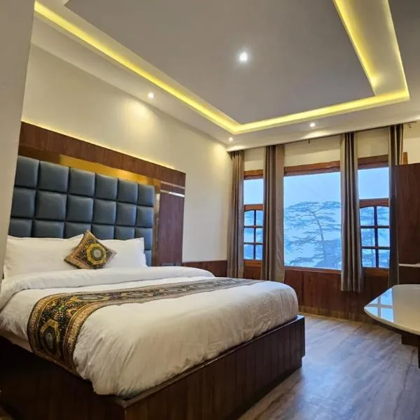 The Central Vista - Simla Royale Near Mall Road Free Pickup From Railway station simla, hotel in Shimla