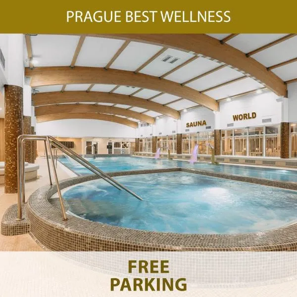 Wellness Hotel Step - Czech Leading Hotels, hotel v Praze
