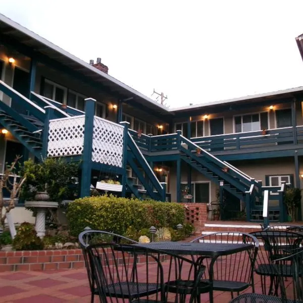Carmel Wayfarer Inn, hotel in Carmel