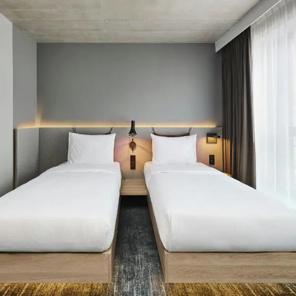 Moxy Warsaw City, hotell Varssavis
