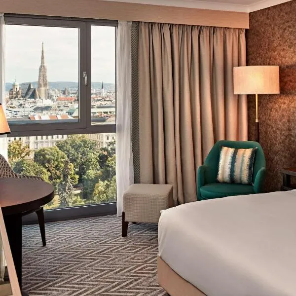 Hilton Vienna Park, hotelli Wienissä