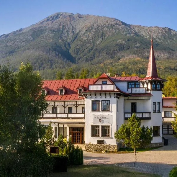 APLEND Villa Dr Szontagh Est 1876, hotel v destinaci Stary Smokovec