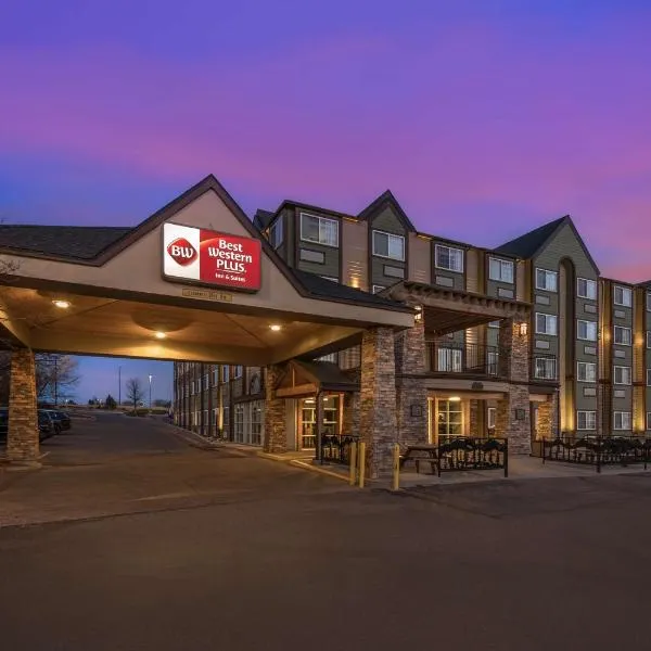 Best Western Plus Peak Vista Inn & Suites, hotel in Colorado Springs