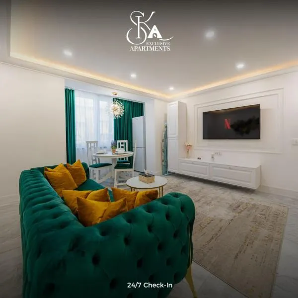 Sika Luxury Apartment Arad, hotel v destinaci Arad