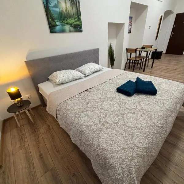 Studio Hlavna 112 v srdci mesta, hotel v Prešově