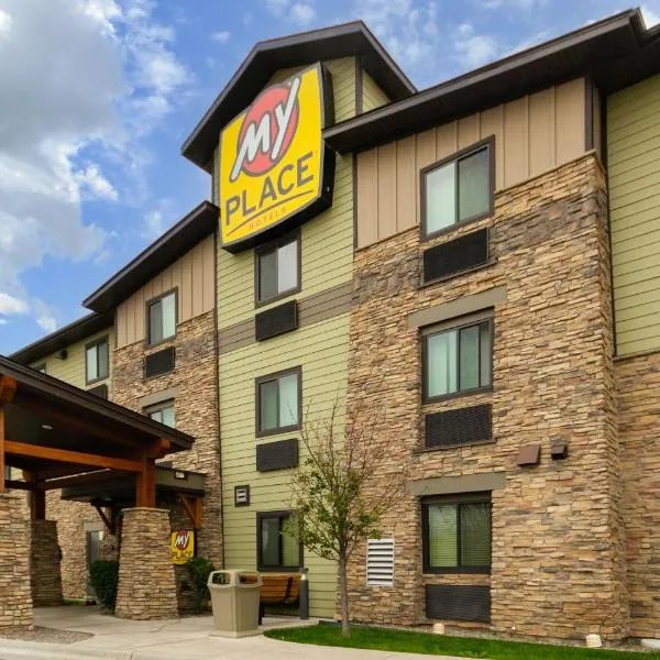 My Place Hotel-Bozeman, MT, hotel in Bozeman