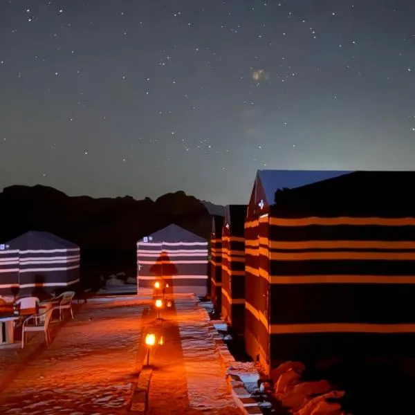 Wadi Rum Desert Heart Camp, hotel in Wadi Rum