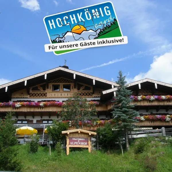 Alpenhof Schwaiger - Hotel Garni, hotel v destinaci Mühlbach am Hochkönig