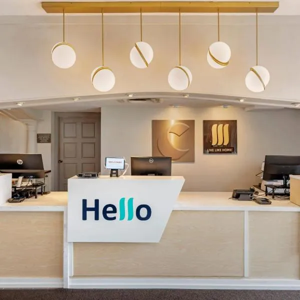 Comfort Inn MSP Airport - Mall of America, hotel en Bloomington