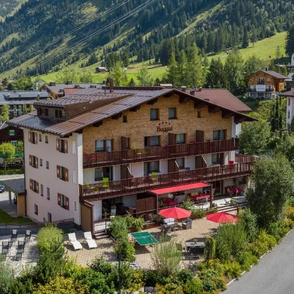 Hotel Appartement Roggal, hotel din Lech am Arlberg
