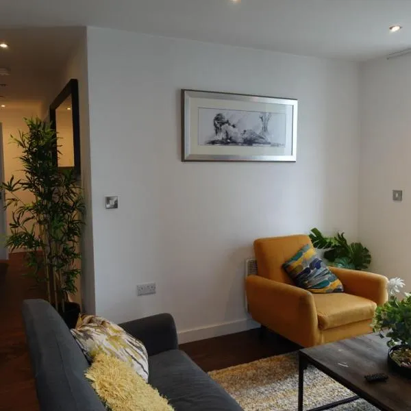 Rukk Shortlet, hotel in Birmingham