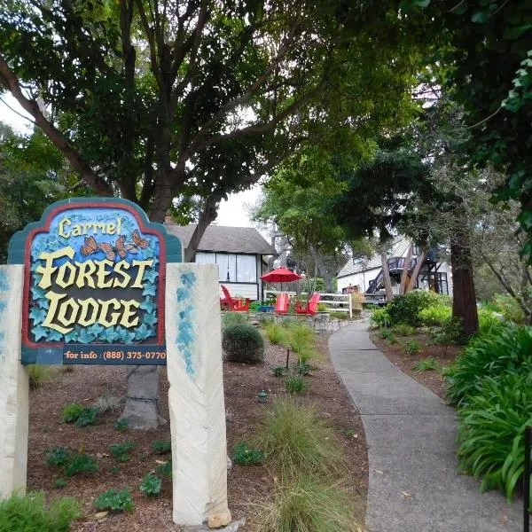 Forest Lodge, hotel in Carmel