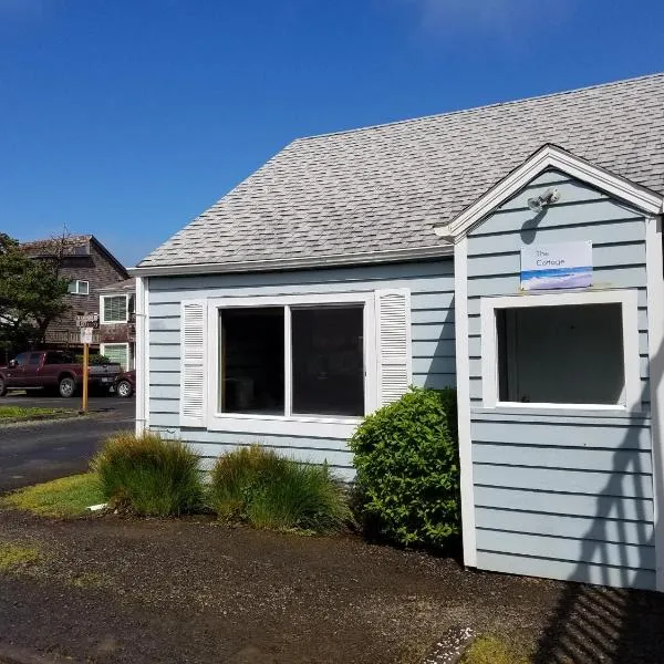 The Guesthouse Ocean View Cottages, hotel in Cannon Beach