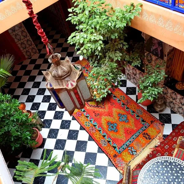 Riad Konouz, hotel in Marrakesh
