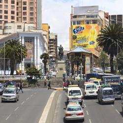 El Prado Walk, La Paz