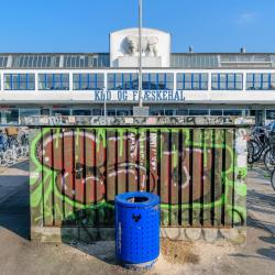 Dzielnica Kødbyen (Meatpacking District), Kopenhaga