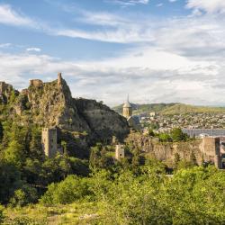 Narikala hrad, Tbilisi