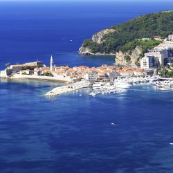 Budva 1783 ubytování v soukromí na pláži