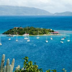 Virgin Islands 15 apartmánů v rezidenci